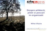 Zilele Biz 2015 - Management - Mihai Ghyka, Dalprincipe Consulting