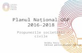 Planul OGP 2016-2018: propunerile societății civile