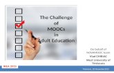 Provocarea MOOC în educația adulților