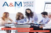 A&M WEST JOBS HUMAN RESOURCES AGENCY