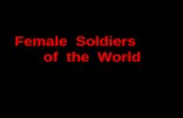 Femei soldati (ab)