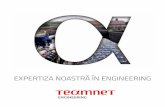 Teamnet România: Proiecte de engineering si mediu