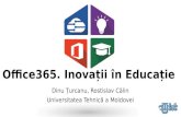 Office365. Inovatii in Educatie