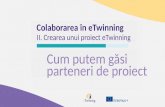 Collaboration in eTwinning: Find a project partner - RO