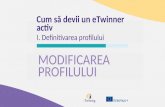 Getting ready to become an active eTwinner: Finalise your entry - RO