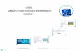 e-SENS - viitorul serviciilor electronice transfrontaliere europene -