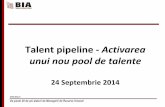 Bia  HR_Activarea unui nou pool de talente