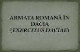 Armata romană în dacia (exercitus daciae)