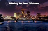 Andrei Murphy: Dining in Des Moines