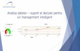 Analiza datelor - suport al deciziei pentru un management inteligent