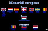 monarhii europene actuale1