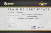 Alin O Epure - CPD Certificate - MEC-PMV Live 2016