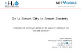 De la smart city la smart society