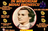 In Memoriam Mihai Eminescu
