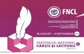 Festivalul Naţional al Cărţii şi Lecturii, ediţia a V - a: bilanţuri