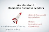 Accelerare Romanian Business Leaders