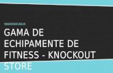 Catalog knockout Store Gama Fitness