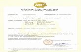 Korea KR certificate