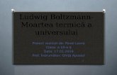 Ludwig Boltzmann-moartea termică a universului