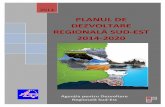 PLANUL DE DEZVOLTARE REGIONALĂ SUD-EST 2014-2020