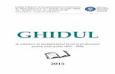 Ghid admitere 2015-2016 partea I