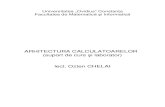 ARHITECTURA CALCULATOARELOR (suport de curs şi laborator ...