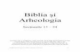 The Bible and Archeology 13-24 - Biblia şi Arheologia - Partea 2