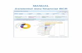 Manual pentru Asistentul Financiar BCR