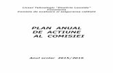 Plan de acţiune CEAC 2015-2016