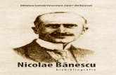 Nicolae Bănescu 1878 - 1971