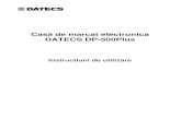 1.DATECS Casă de marcat electronica DATECS DP-500Plus