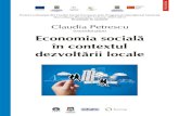 Economia socială în contextul dezvoltării locale