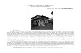 constantin angelescu manor. historical and architectural study