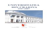 Monografia Universitatii din Craiova 2008