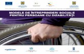 modele de întreprinderi sociale pentru persoane cu dizabilităţi