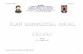PLAN MANAGERIAL ANUAL 2013-2014