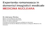 Experienta romaneasca in domeniul imagisticii medicale MEDICINA ...