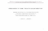 Proiect de management, Biblioteca Judeteana Ovid Densuseanu