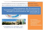 Facultatea de Economia Turismului Intern și Internațional