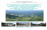 Planul de dezvoltare al comunei Rosia Montana