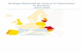 Strategia Naţională de Control al Tuberculozei în România 2015-2020