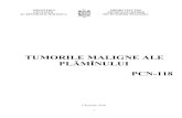 TUMORILE MALIGNE ALE PLĂMÎNULUI PCN-118
