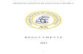 Regulamentul tehnic intern 2012