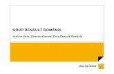 Â GRUP RENAULT ROMÂNIA