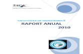 Raportul Facultatii de Hidrotehnica 2010