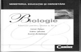 Manual pentru clasa a IX-a de Biologie