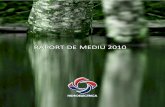 Raport de Mediu Hidroelectrica 2010