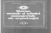 Ovidiu NICOLESCU – Sisteme, metode și tehnici manageriale ale ...