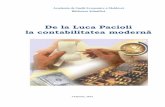 De la Luca Pacioli la contabilitatea modernă
