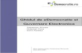 Ghidul de eDemocratie si Guvernare Electronica